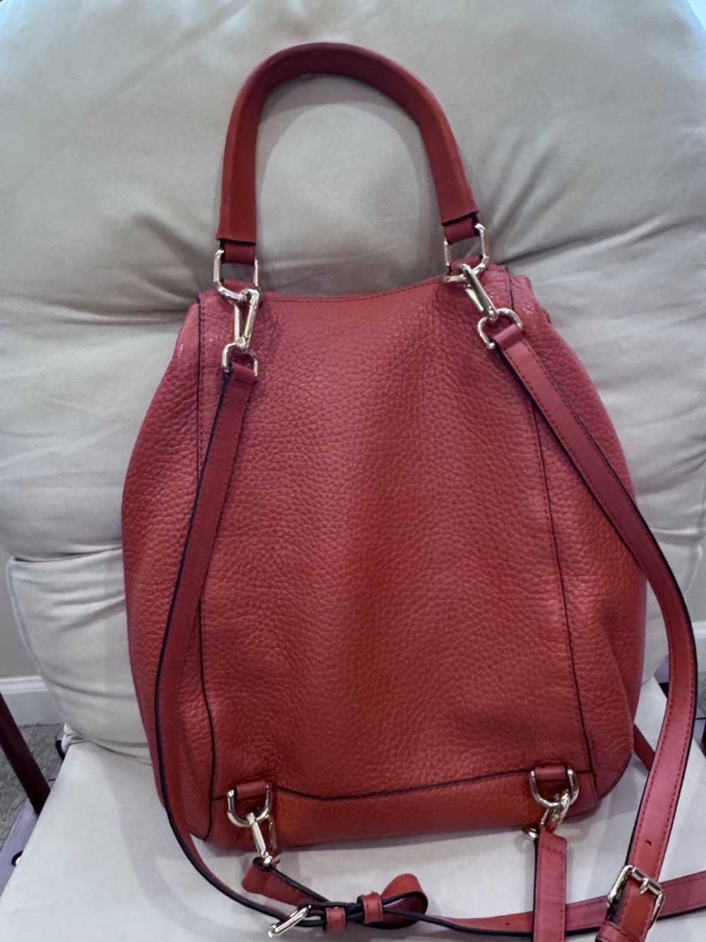Michael Kors Backpack Handbag - Picture 2 of 3